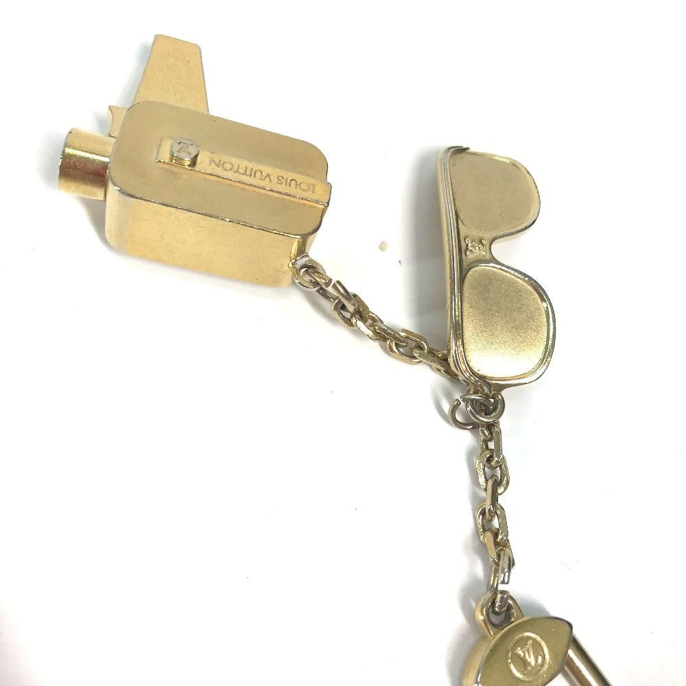 Louis Vuitton Louis Vuitton M65383 Glasses Gun Sunglasses Porte-Crée Cannes Bag Charm Keychain Metal Men Gold Size ONE SIZE - 5 Thumbnail