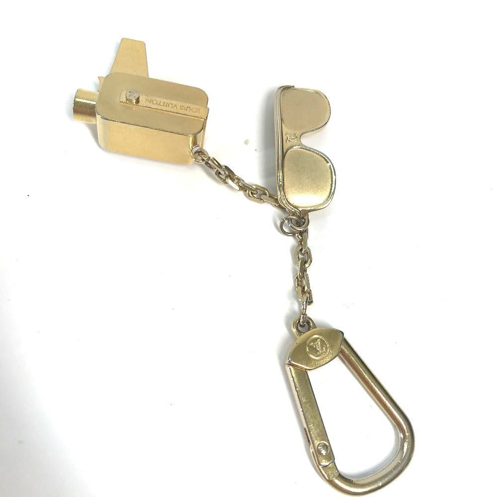 Louis Vuitton Louis Vuitton M65383 Glasses Gun Sunglasses Porte-Crée Cannes Bag Charm Keychain Metal Men Gold Size ONE SIZE - 4 Thumbnail