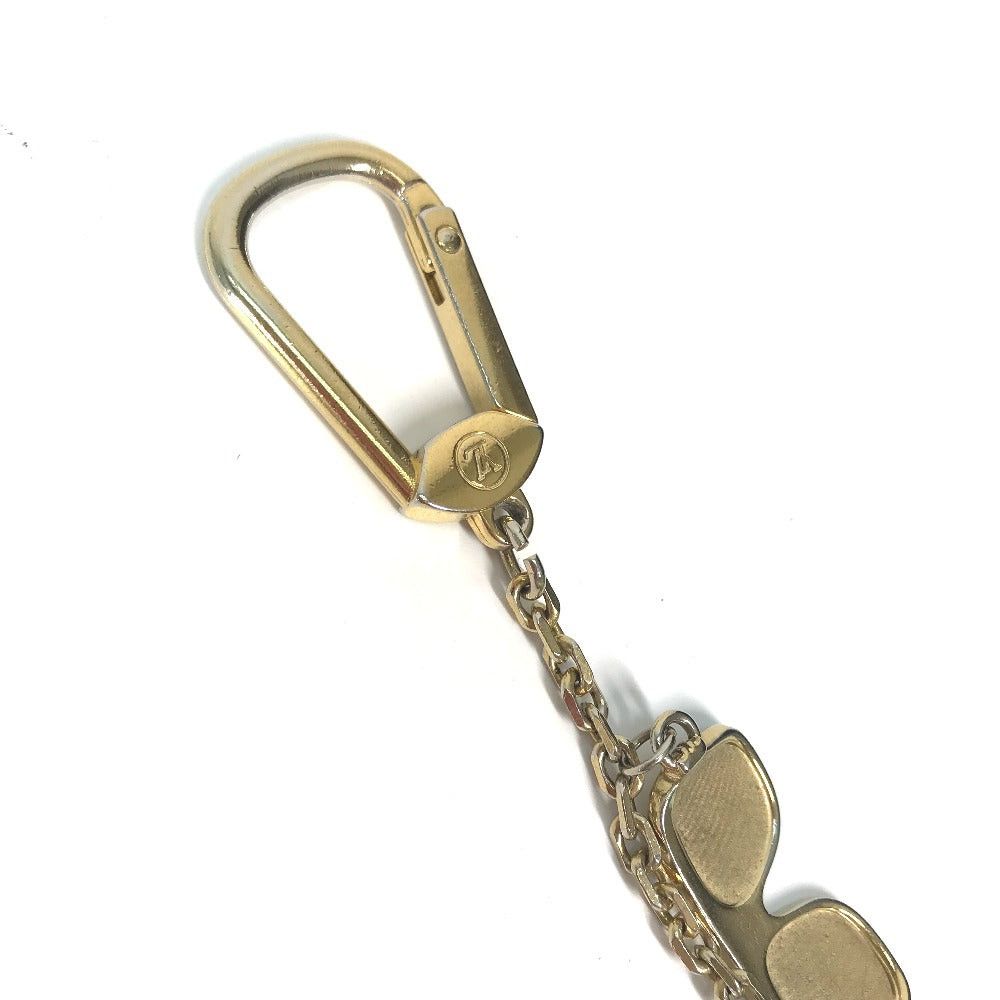 Louis Vuitton Louis Vuitton M65383 Glasses Gun Sunglasses Porte-Crée Cannes Bag Charm Keychain Metal Men Gold Size ONE SIZE - 3 Thumbnail