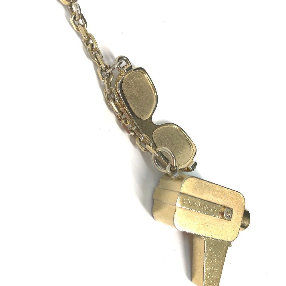 Louis Vuitton Louis Vuitton M65383 Glasses Gun Sunglasses Porte-Crée Cannes Bag Charm Keychain Metal Men Gold Size ONE SIZE - 2 Thumbnail