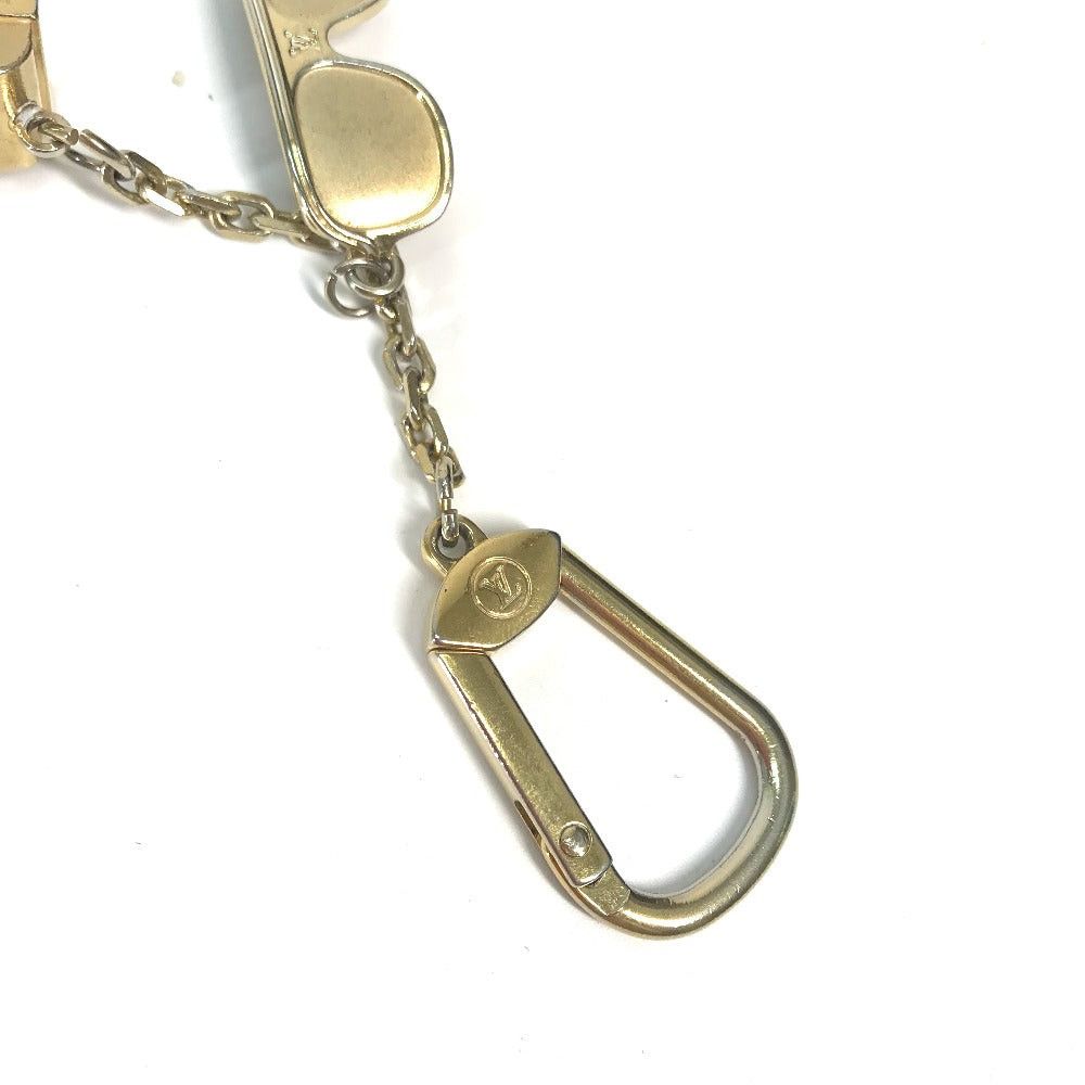 Louis Vuitton Louis Vuitton M65383 Glasses Gun Sunglasses Porte-Crée Cannes Bag Charm Keychain Metal Men Gold Size ONE SIZE - 6 Thumbnail