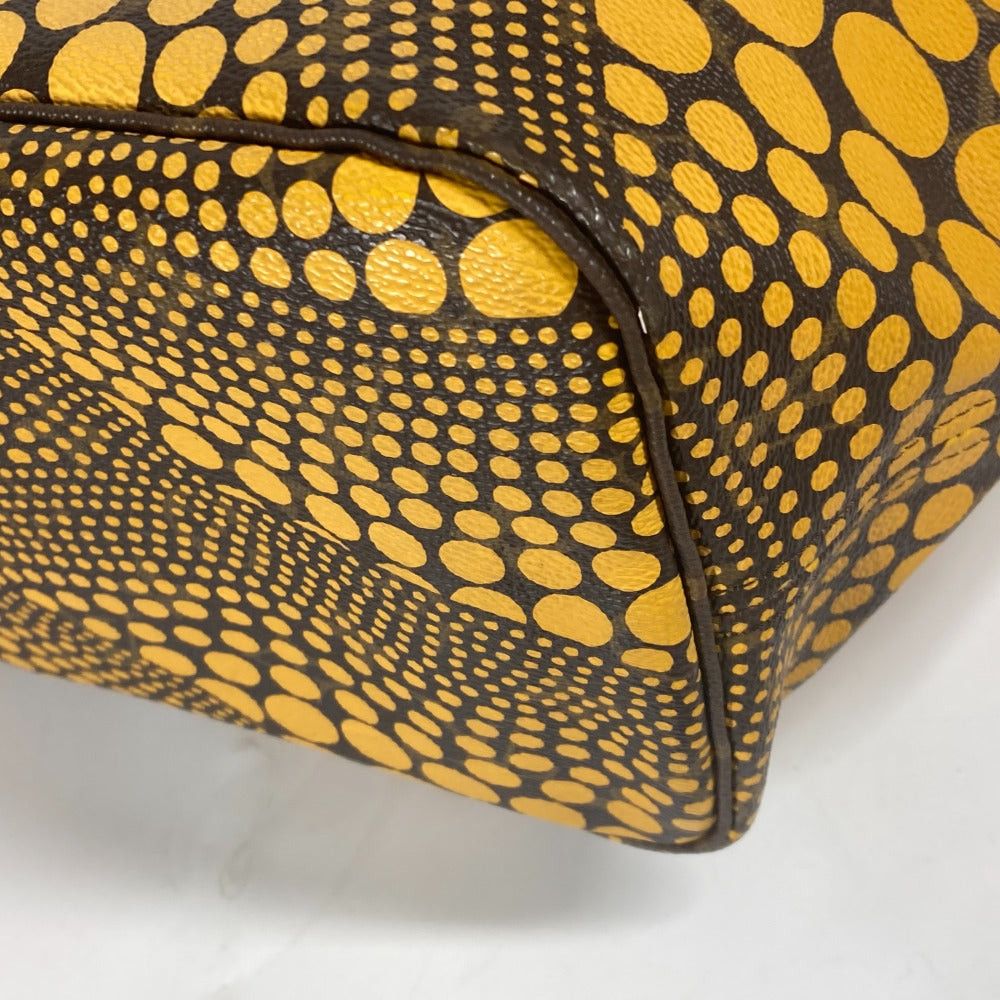 Louis Vuitton Louis Vuitton M40685 Yayoi Kusama Collaboration Monogram Wave Dot Neverfull Mm Briefcase Shoulder Bag Shawl Tote Canvas Women Jonne Yellow Size ONE SIZE - 7 Thumbnail