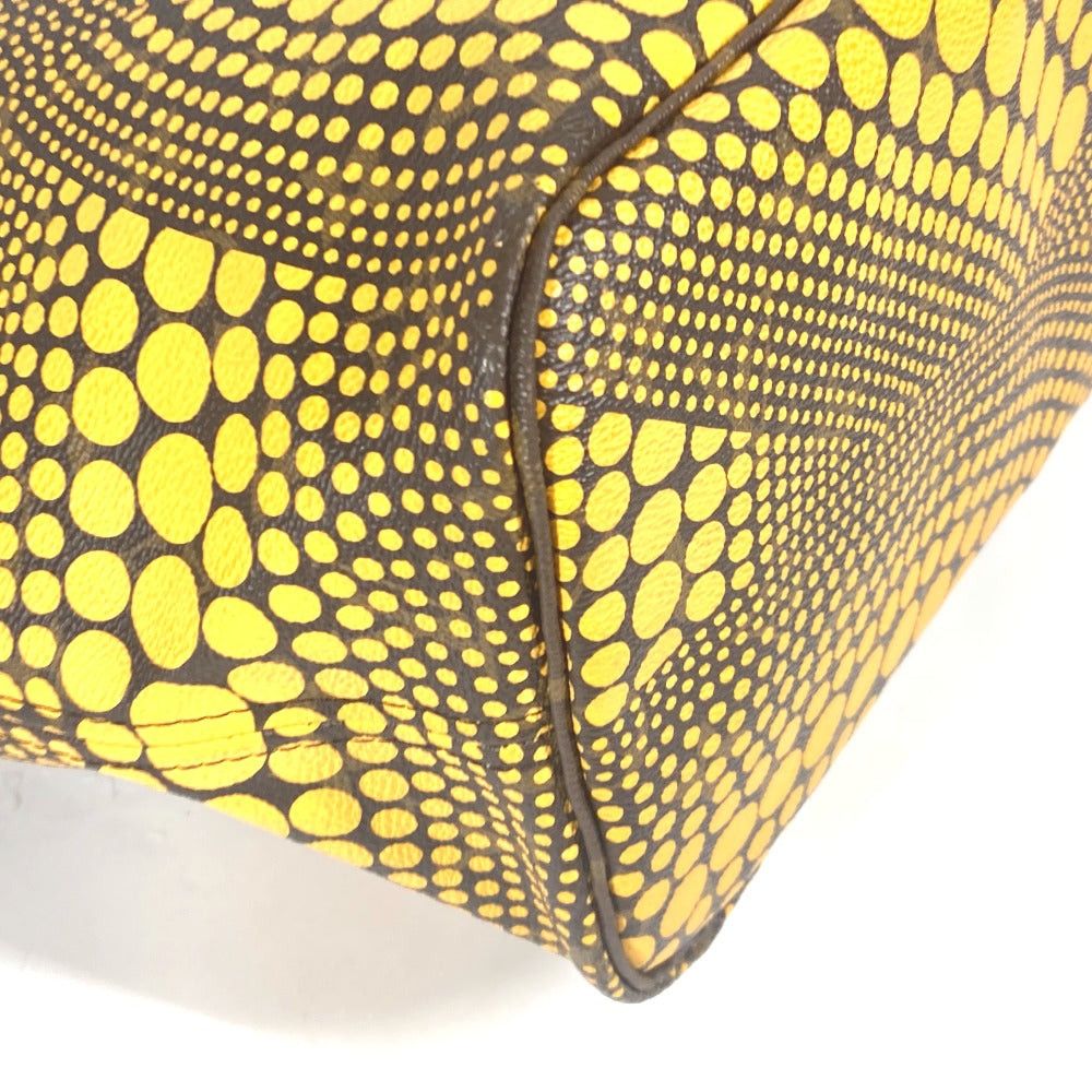 Louis Vuitton Louis Vuitton M40685 Yayoi Kusama Collaboration Monogram Wave Dot Neverfull Mm Briefcase Shoulder Bag Shawl Tote Canvas Women Jonne Yellow Size ONE SIZE - 6 Thumbnail