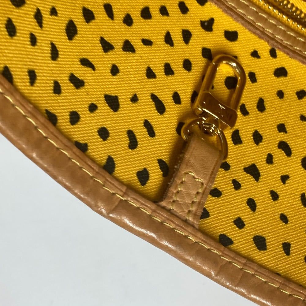 Louis Vuitton Louis Vuitton M40685 Yayoi Kusama Collaboration Monogram Wave Dot Neverfull Mm Briefcase Shoulder Bag Shawl Tote Canvas Women Jonne Yellow Size ONE SIZE - 15 Thumbnail