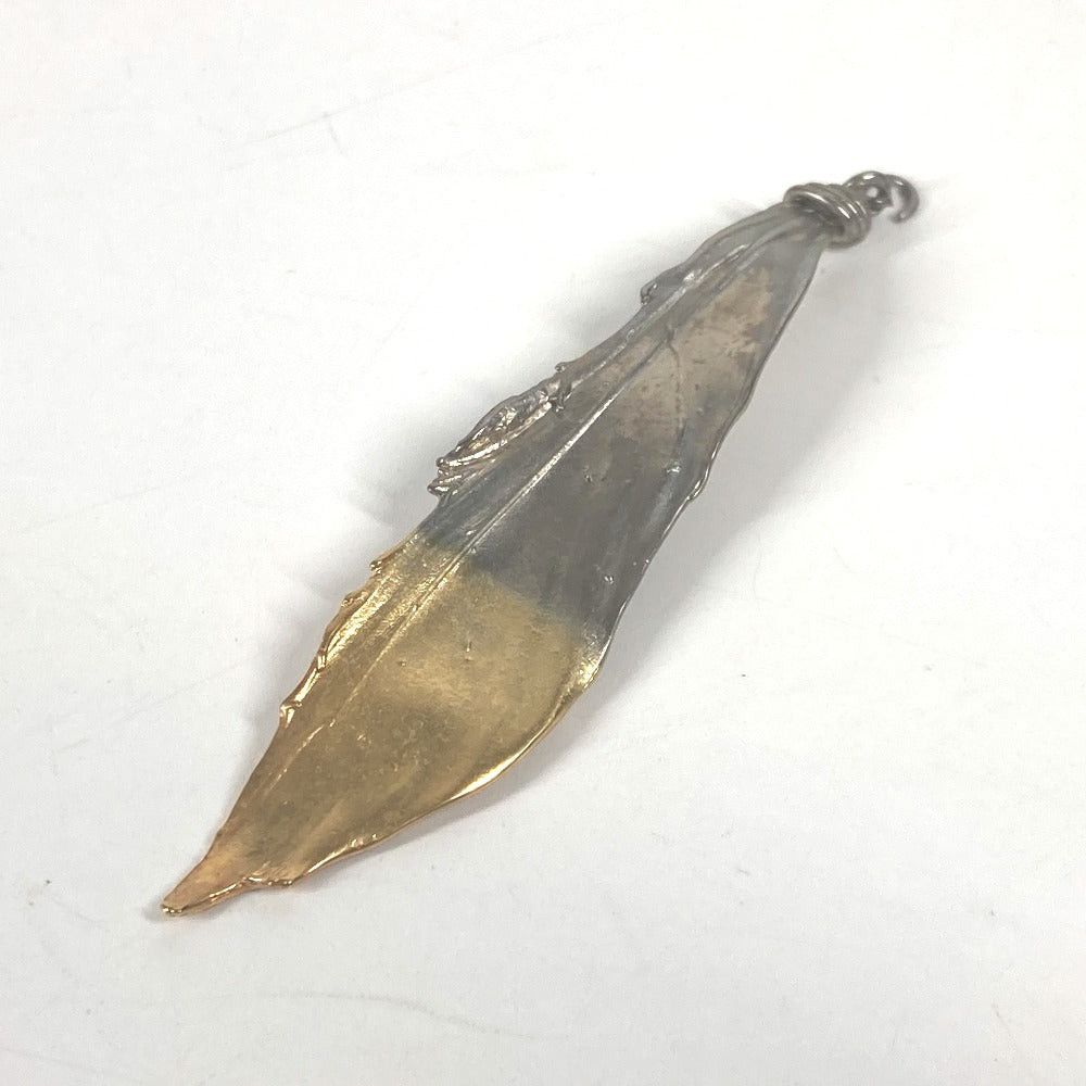 Louis Vuitton Louis Vuitton Mp2409 Plume Necklace Blade (Fan, Propeller, Etc.) Accessories Choker Metal Women Gold Size ONE SIZE - 10 Thumbnail