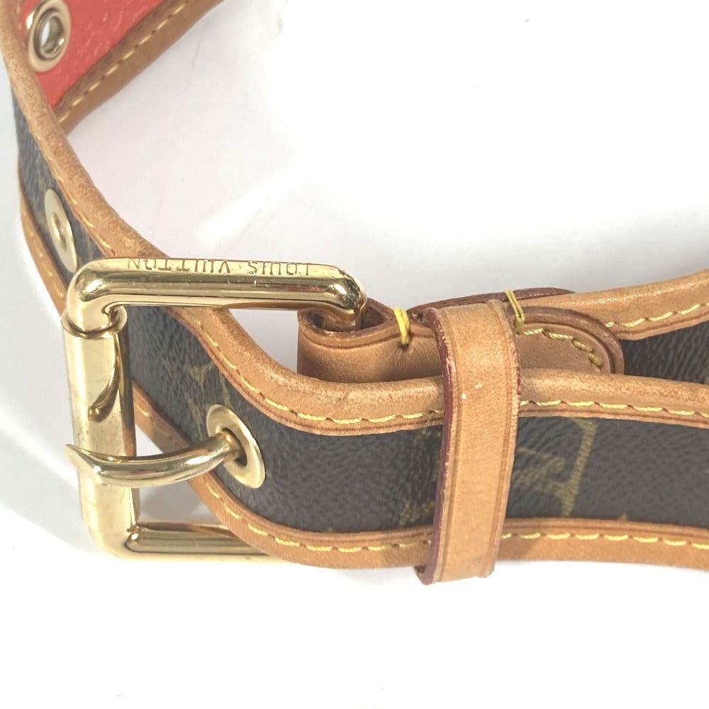 Louis Vuitton Louis Vuitton M95178 Monogram Perfo Dohmi (Protrusion On The Top Of A Pagoda Finial) Lunne. Shawl Shoulder Bag Canvas Women Oranger Orange Size ONE SIZE - 10 Thumbnail