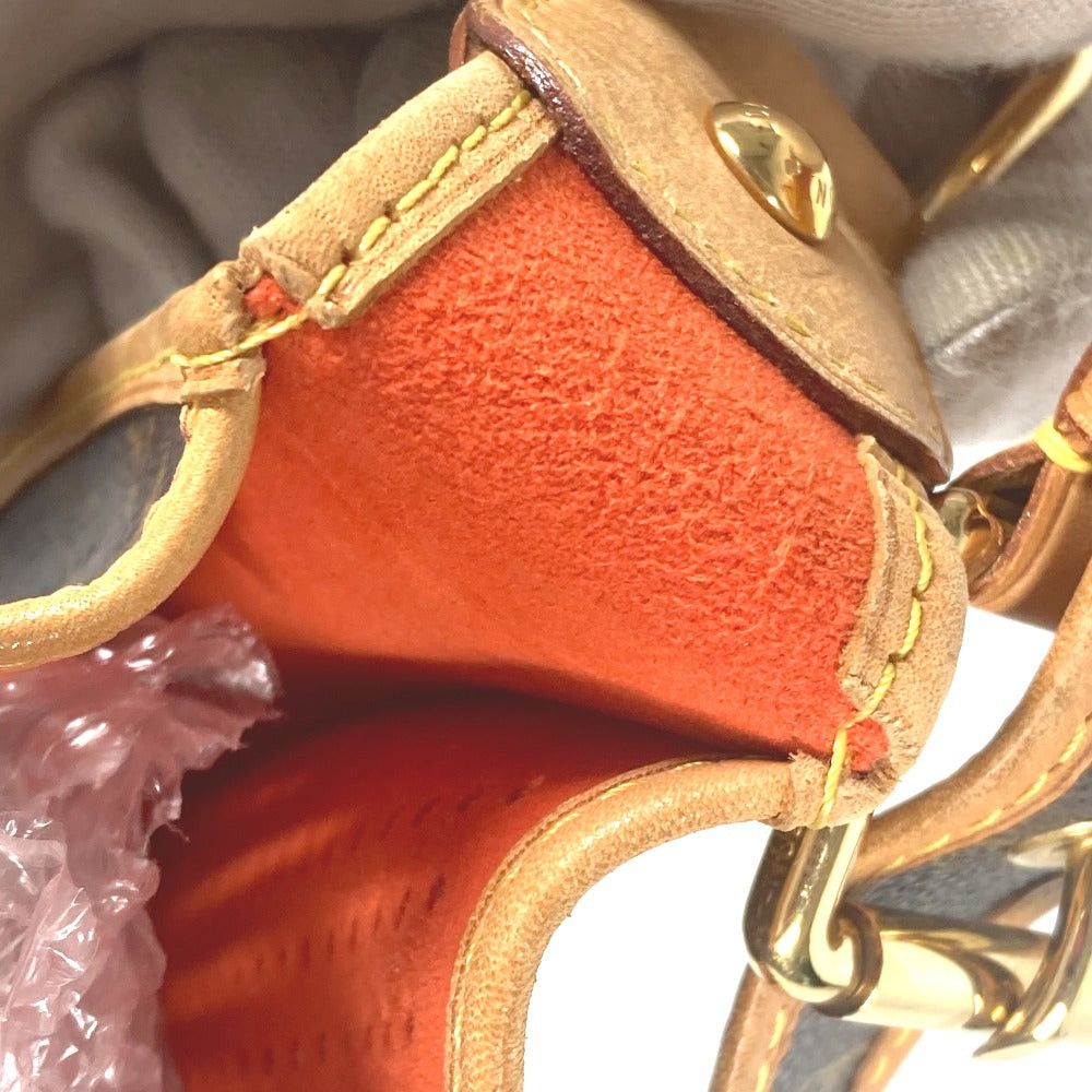 Louis Vuitton Louis Vuitton M95178 Monogram Perfo Dohmi (Protrusion On The Top Of A Pagoda Finial) Lunne. Shawl Shoulder Bag Canvas Women Oranger Orange Size ONE SIZE - 14 Thumbnail