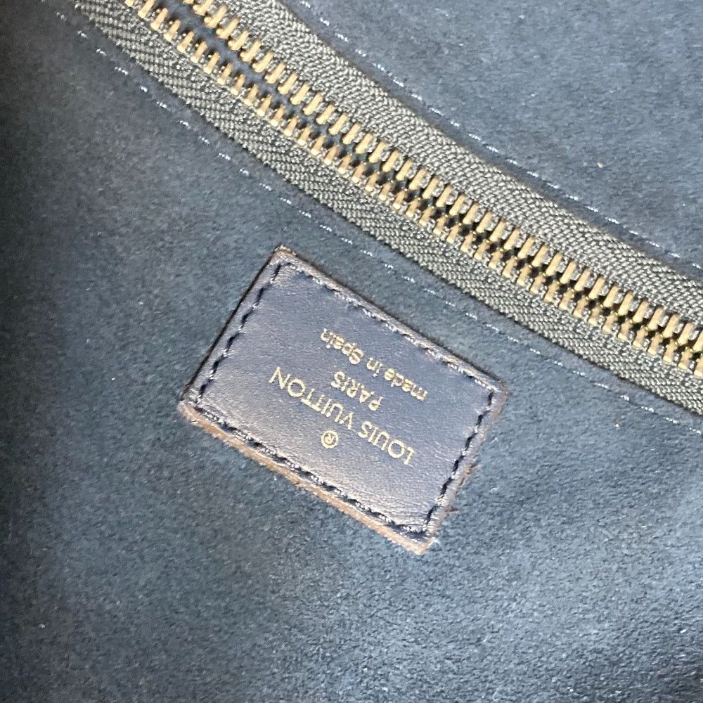 Louis Vuitton Louis Vuitton M53407 Epi Harrington Messenger Diagonal Hanging (E.G. Of A Rocket) Briefcase Flap Shoulder Bag Leather Men Blue Azul (Blue Cheese) Size ONE SIZE - 16 Thumbnail