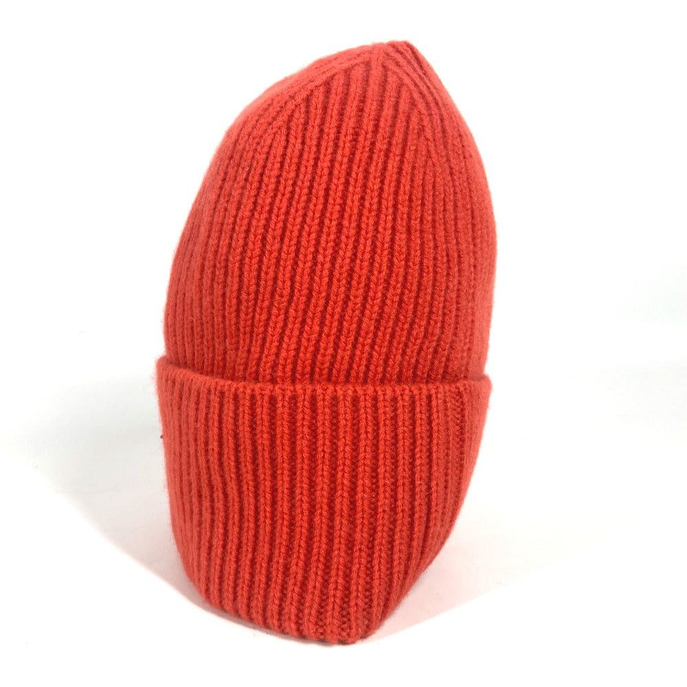 Louis Vuitton Louis Vuitton M77949 Beanie Chapeau Knitted Hat Knit Cap Lv Ahead. Cashmere Men Red Size ONE SIZE - 2 Thumbnail