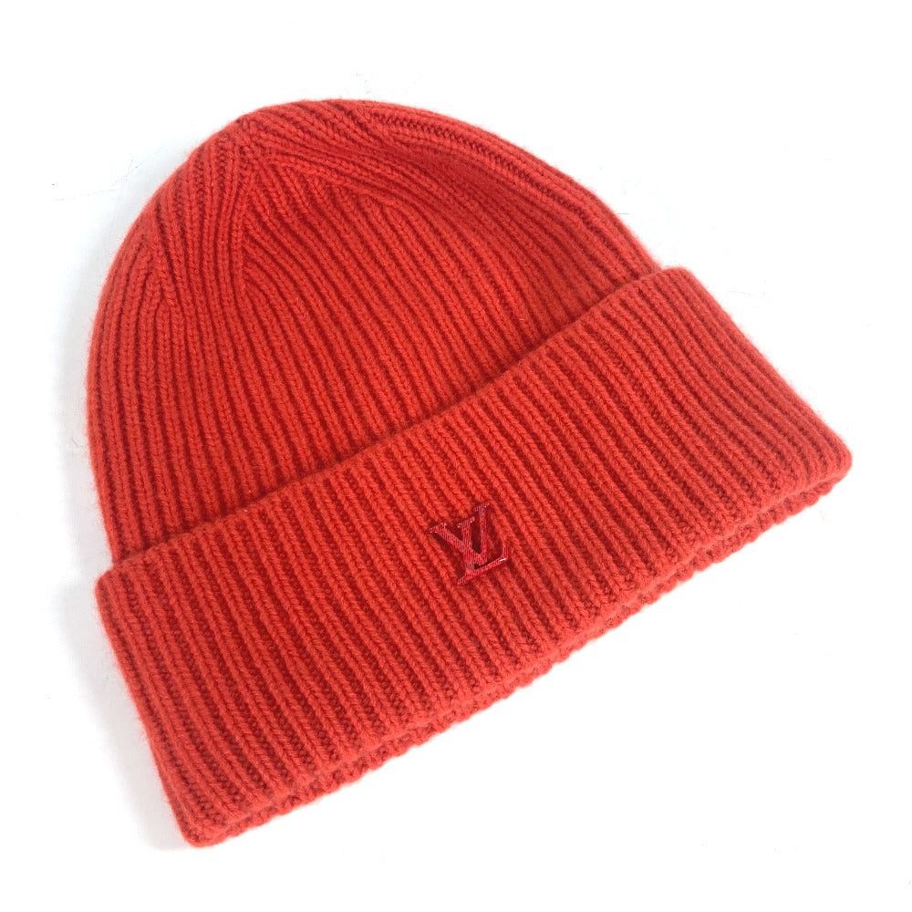 Louis Vuitton Louis Vuitton M77949 Beanie Chapeau Knitted Hat Knit Cap Lv Ahead. Cashmere Men Red Size ONE SIZE - 6 Thumbnail