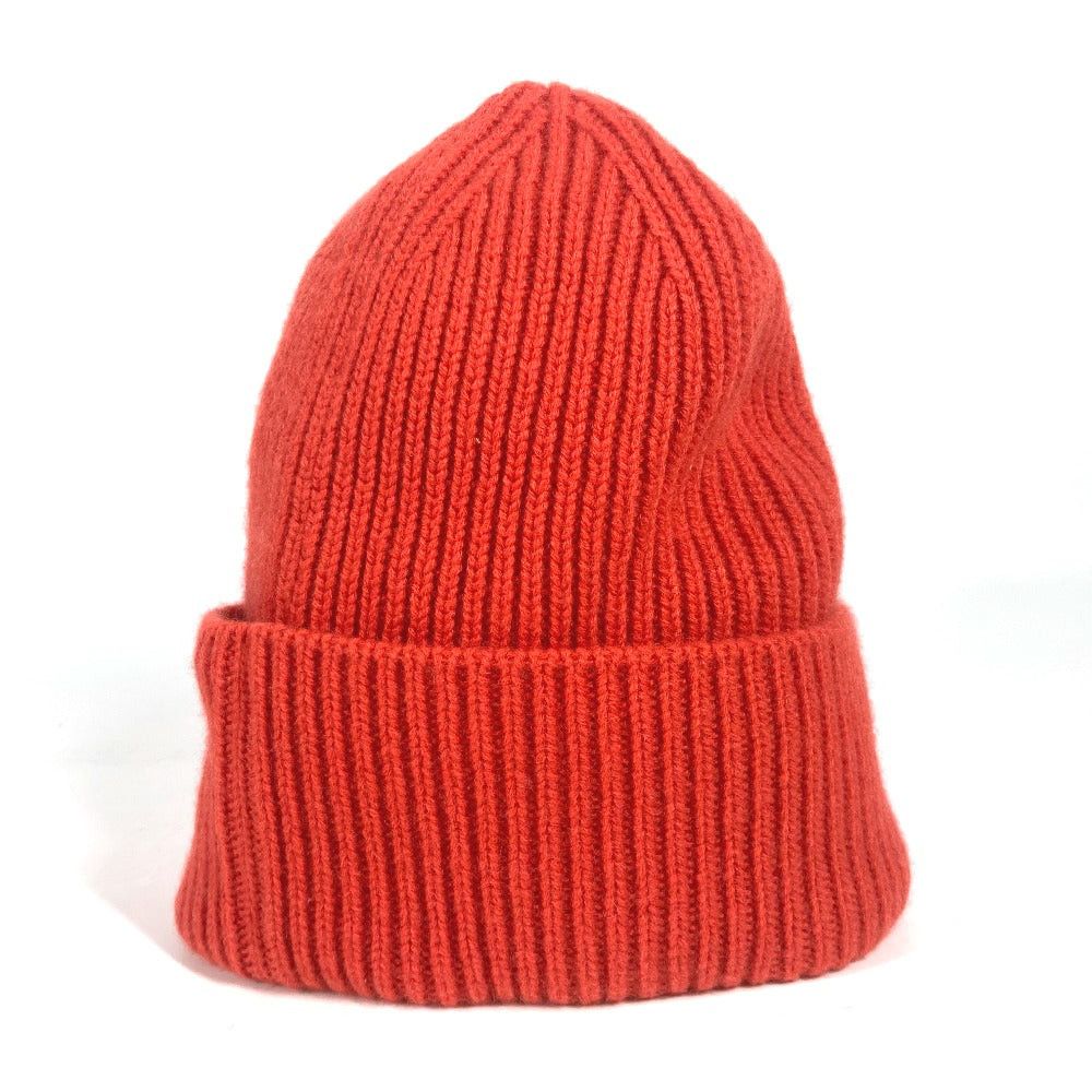 Louis Vuitton Louis Vuitton M77949 Beanie Chapeau Knitted Hat Knit Cap Lv Ahead. Cashmere Men Red Size ONE SIZE - 3 Thumbnail