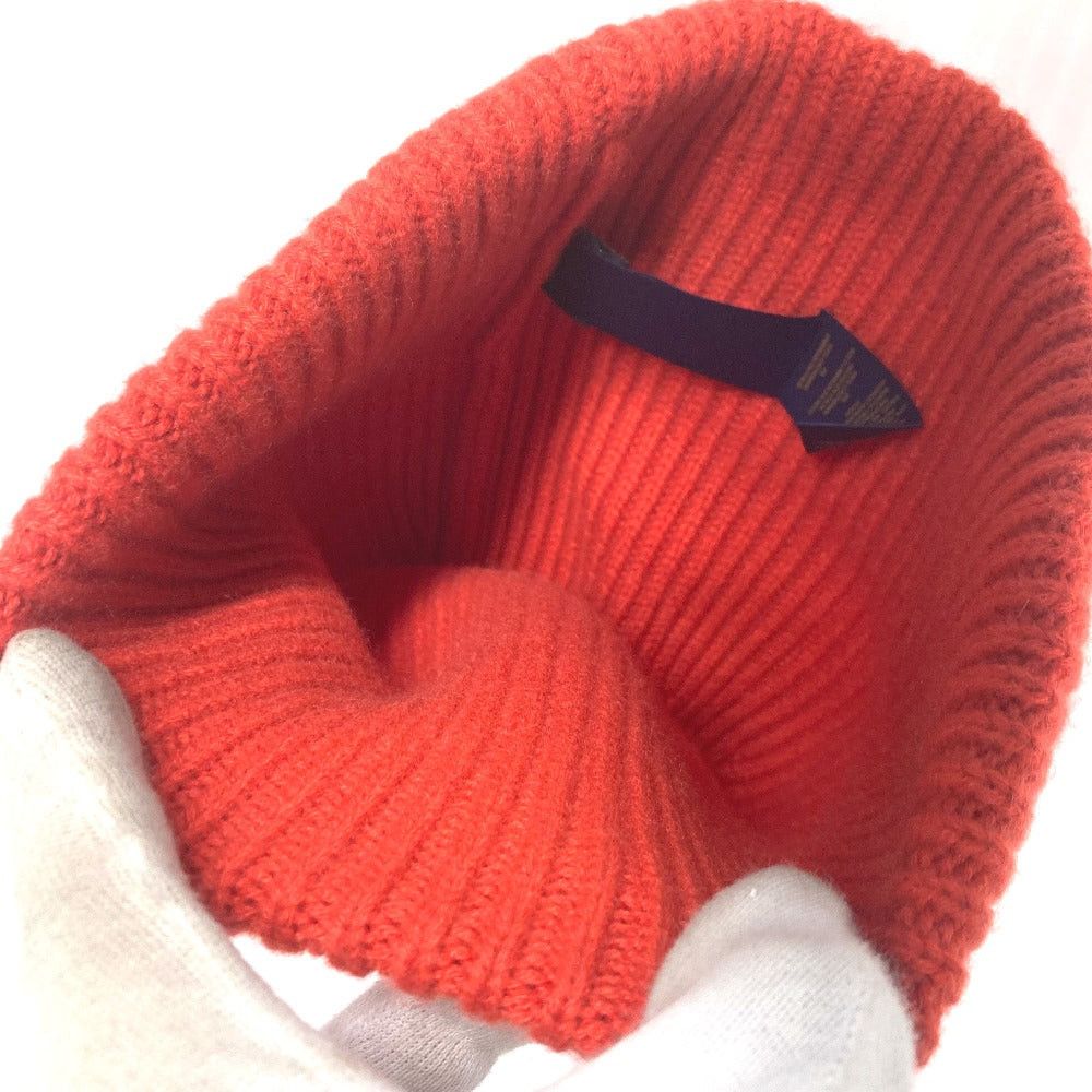 Louis Vuitton Louis Vuitton M77949 Beanie Chapeau Knitted Hat Knit Cap Lv Ahead. Cashmere Men Red Size ONE SIZE - 8 Thumbnail