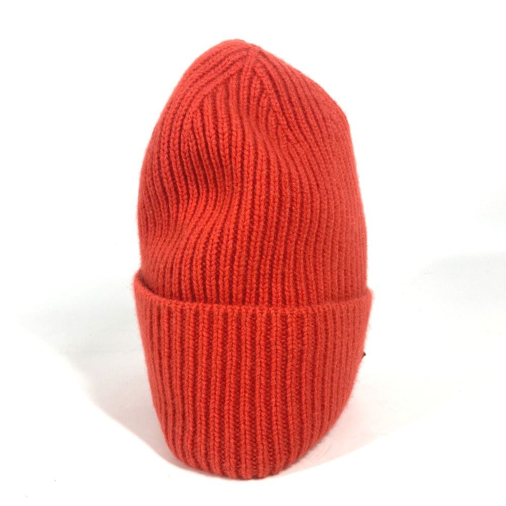Louis Vuitton Louis Vuitton M77949 Beanie Chapeau Knitted Hat Knit Cap Lv Ahead. Cashmere Men Red Size ONE SIZE - 4 Thumbnail