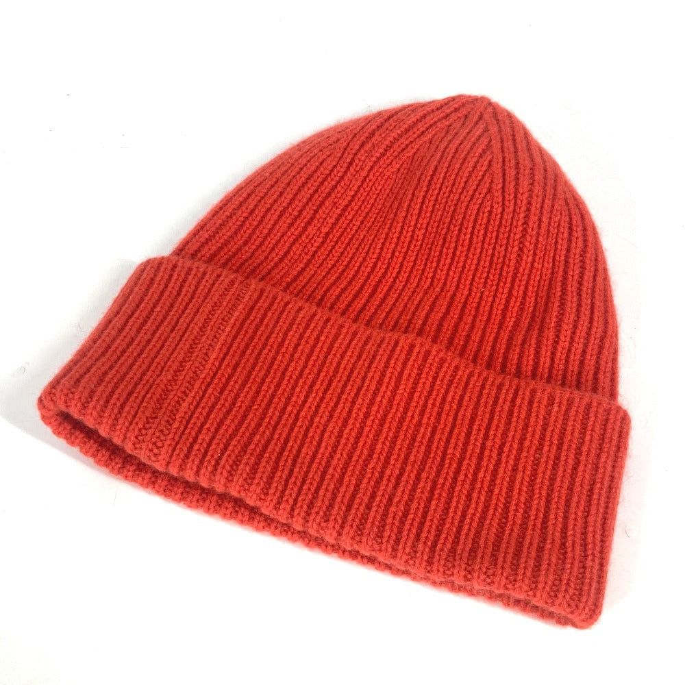 Louis Vuitton Louis Vuitton M77949 Beanie Chapeau Knitted Hat Knit Cap Lv Ahead. Cashmere Men Red Size ONE SIZE - 7 Thumbnail