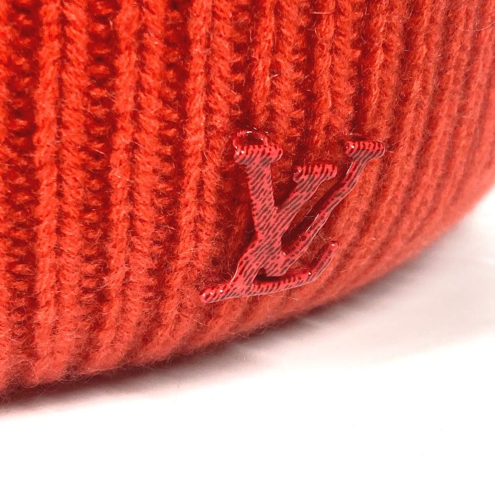 Louis Vuitton Louis Vuitton M77949 Beanie Chapeau Knitted Hat Knit Cap Lv Ahead. Cashmere Men Red Size ONE SIZE - 5 Thumbnail