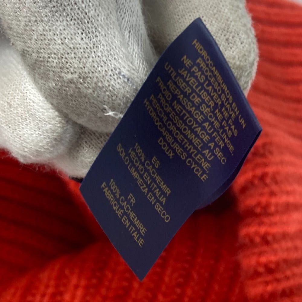 Louis Vuitton Louis Vuitton M77949 Beanie Chapeau Knitted Hat Knit Cap Lv Ahead. Cashmere Men Red Size ONE SIZE - 11 Thumbnail