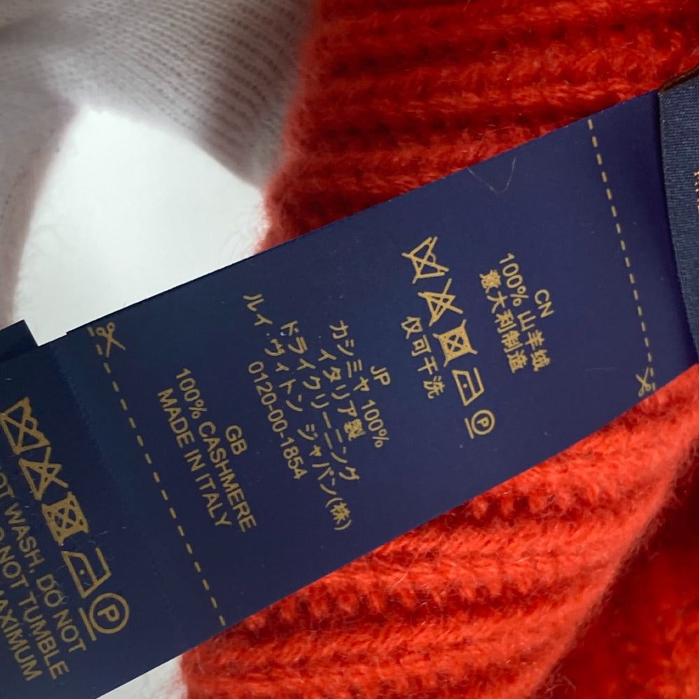 Louis Vuitton Louis Vuitton M77949 Beanie Chapeau Knitted Hat Knit Cap Lv Ahead. Cashmere Men Red Size ONE SIZE - 10 Thumbnail