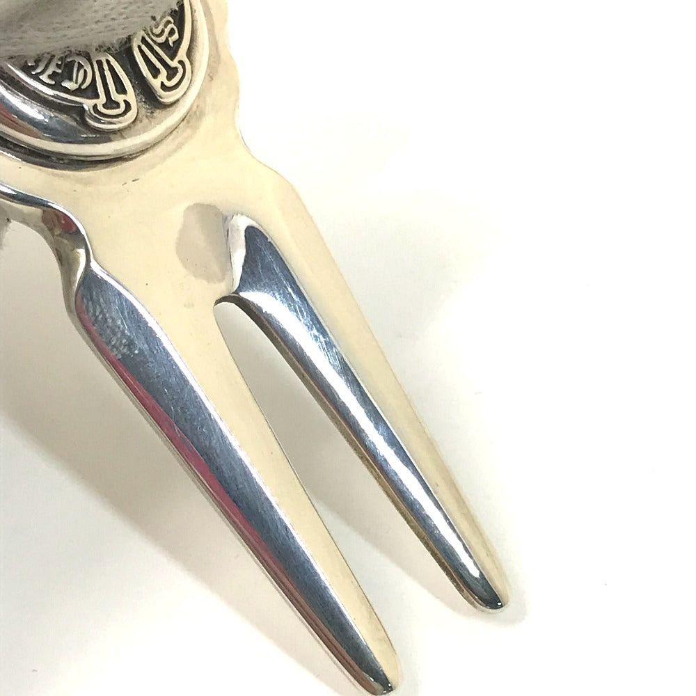 Chrome Hearts Chrome Hearts Golf Logo Green Fork Horseshoe Sports Sundries Sv925 Men Silver Size ONE SIZE - 8 Thumbnail