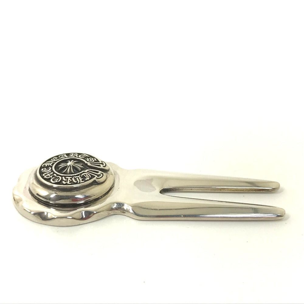 Chrome Hearts Chrome Hearts Golf Logo Green Fork Horseshoe Sports Sundries Sv925 Men Silver Size ONE SIZE - 4 Thumbnail