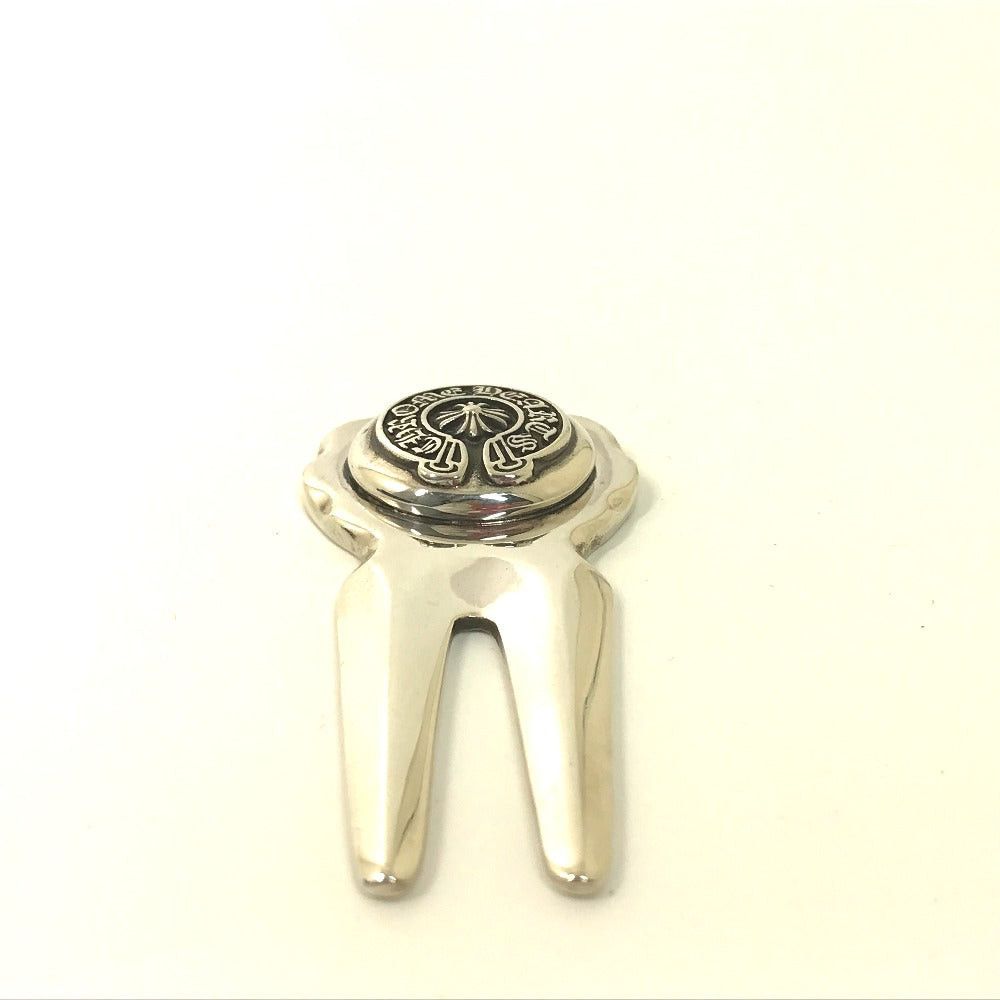 Chrome Hearts Chrome Hearts Golf Logo Green Fork Horseshoe Sports Sundries Sv925 Men Silver Size ONE SIZE - 5 Thumbnail