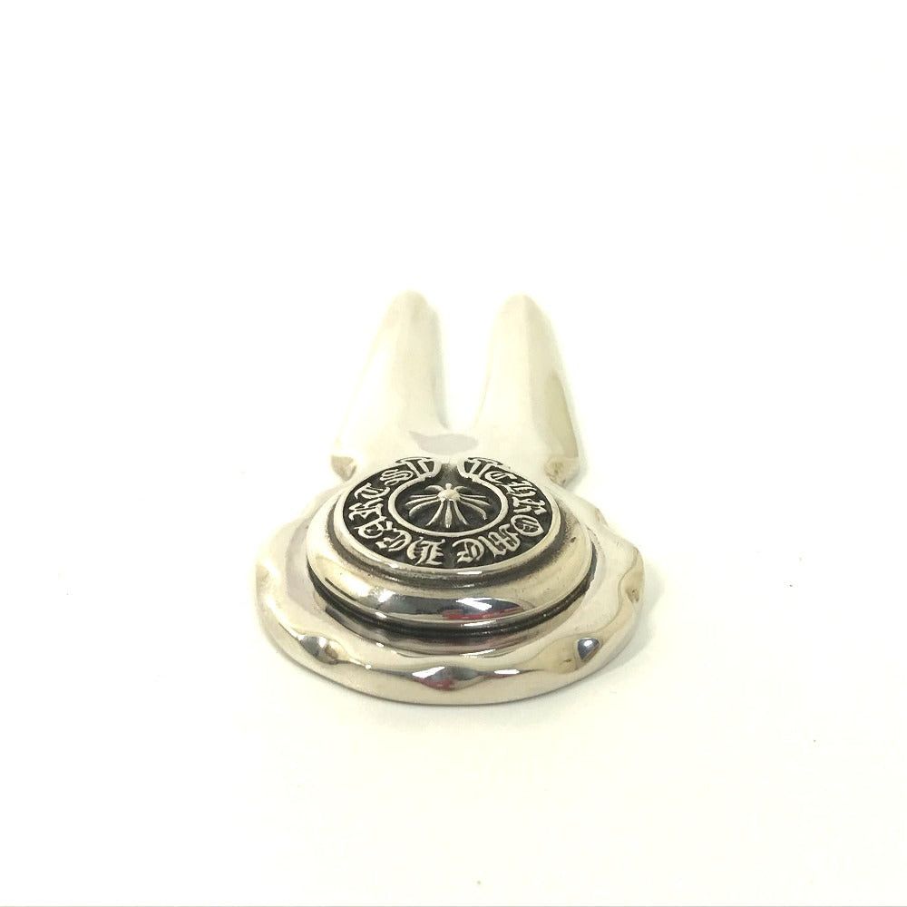 Chrome Hearts Chrome Hearts Golf Logo Green Fork Horseshoe Sports Sundries Sv925 Men Silver Size ONE SIZE - 6 Thumbnail