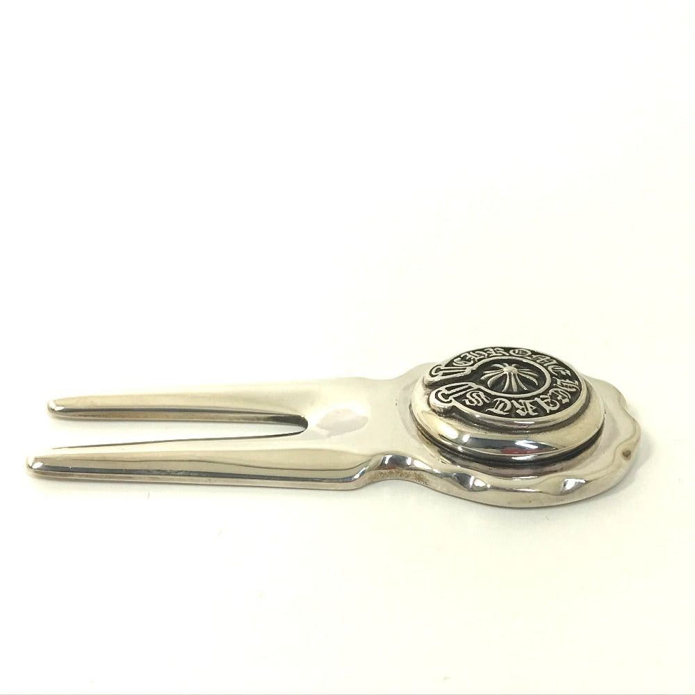 Chrome Hearts Chrome Hearts Golf Logo Green Fork Horseshoe Sports Sundries Sv925 Men Silver Size ONE SIZE - 3 Thumbnail