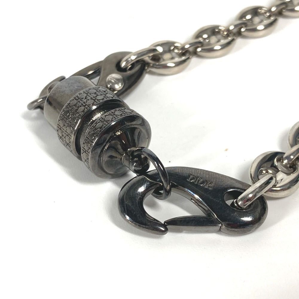 Dior Dior N2062Hommt Chain Necklace Accessories Cylinder Canape Metal Men Silver-Toned Size ONE SIZE - 5 Thumbnail