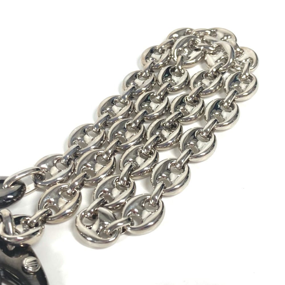 Dior Dior N2062Hommt Chain Necklace Accessories Cylinder Canape Metal Men Silver-Toned Size ONE SIZE - 7 Thumbnail