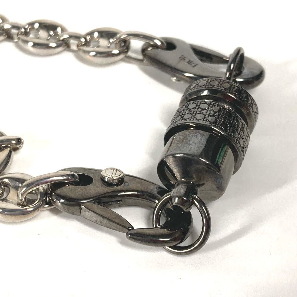 Dior Dior N2062Hommt Chain Necklace Accessories Cylinder Canape Metal Men Silver-Toned Size ONE SIZE - 6 Thumbnail