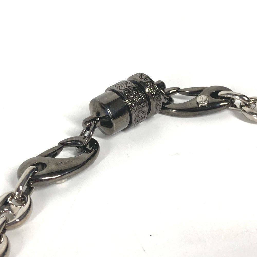 Dior Dior N2062Hommt Chain Necklace Accessories Cylinder Canape Metal Men Silver-Toned Size ONE SIZE - 2 Thumbnail