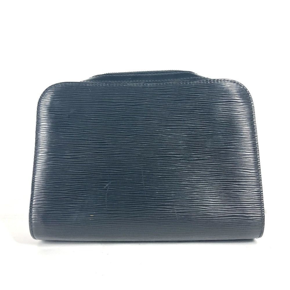 Louis Vuitton Louis Vuitton M59362 Epi Osh. Clutch Bag Briefcase Zippered Carrying Case Leather Men Noir Black Size ONE SIZE - 2 Thumbnail