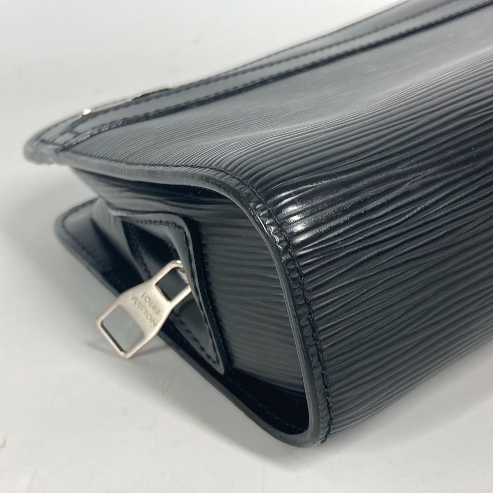 Louis Vuitton Louis Vuitton M59362 Epi Osh. Clutch Bag Briefcase Zippered Carrying Case Leather Men Noir Black Size ONE SIZE - 5 Thumbnail