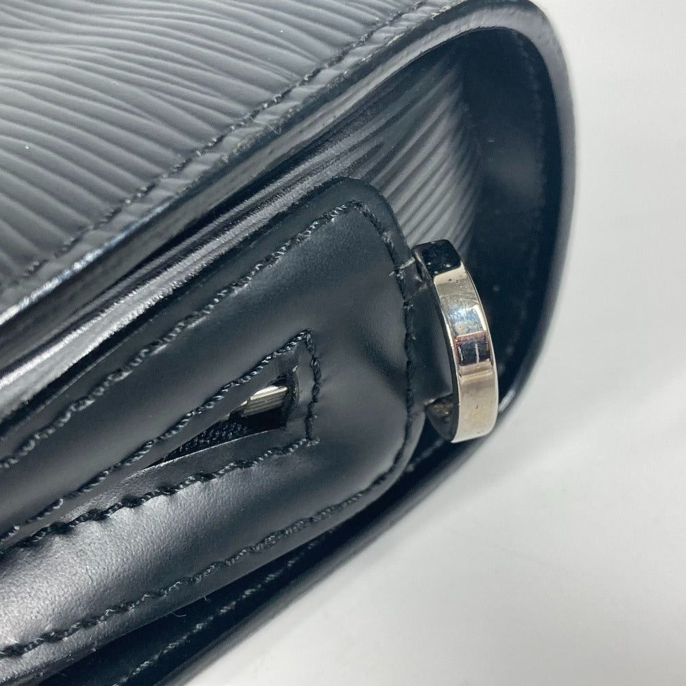 Louis Vuitton Louis Vuitton M59362 Epi Osh. Clutch Bag Briefcase Zippered Carrying Case Leather Men Noir Black Size ONE SIZE - 7 Thumbnail