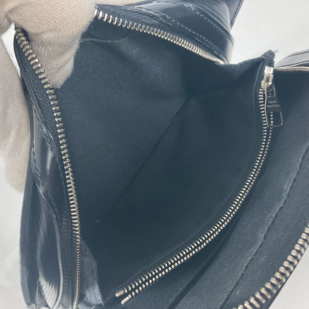 Louis Vuitton Louis Vuitton M59362 Epi Osh. Clutch Bag Briefcase Zippered Carrying Case Leather Men Noir Black Size ONE SIZE - 11 Thumbnail