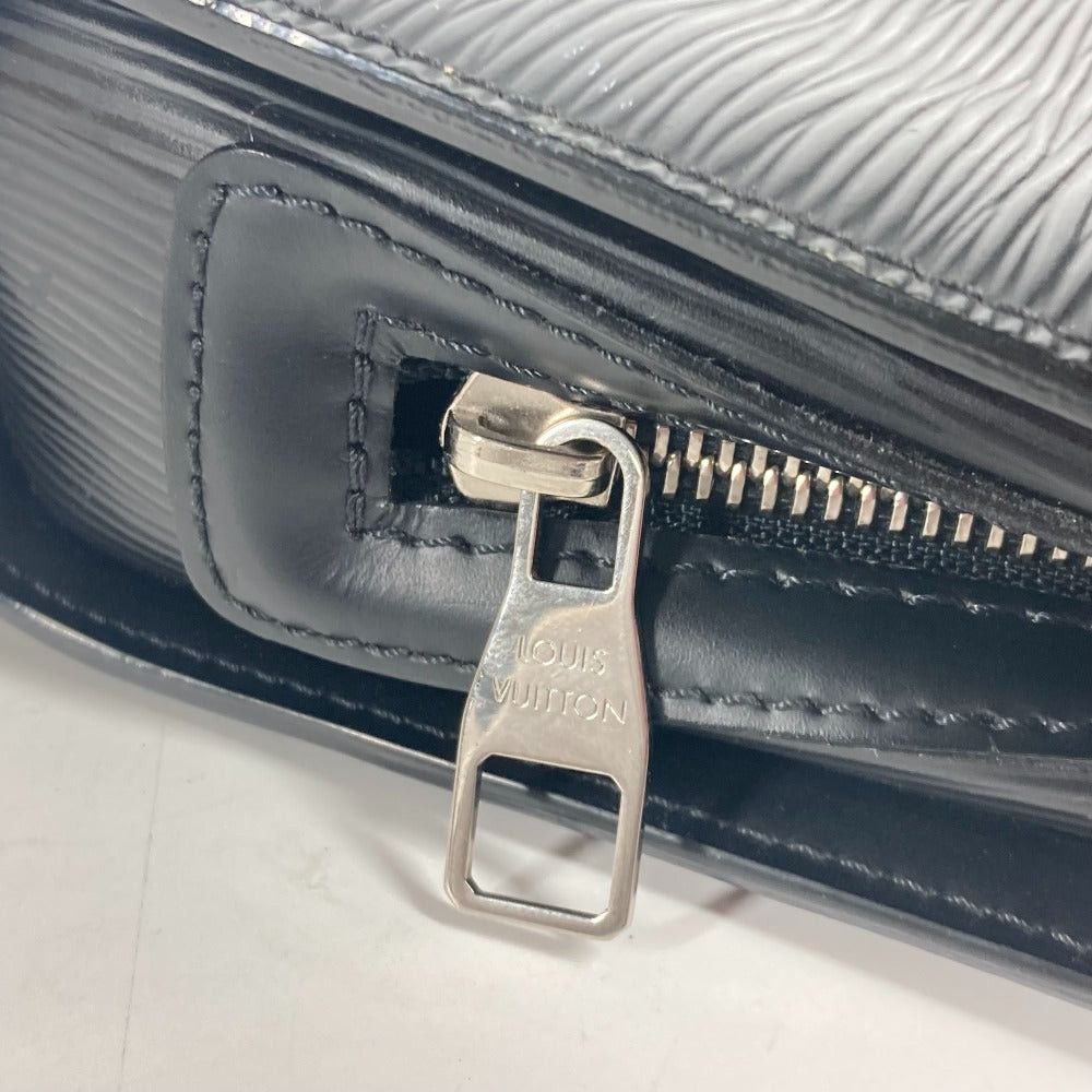 Louis Vuitton Louis Vuitton M59362 Epi Osh. Clutch Bag Briefcase Zippered Carrying Case Leather Men Noir Black Size ONE SIZE - 8 Thumbnail