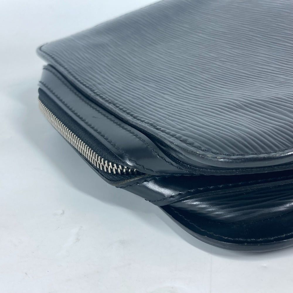 Louis Vuitton Louis Vuitton M59362 Epi Osh. Clutch Bag Briefcase Zippered Carrying Case Leather Men Noir Black Size ONE SIZE - 6 Thumbnail