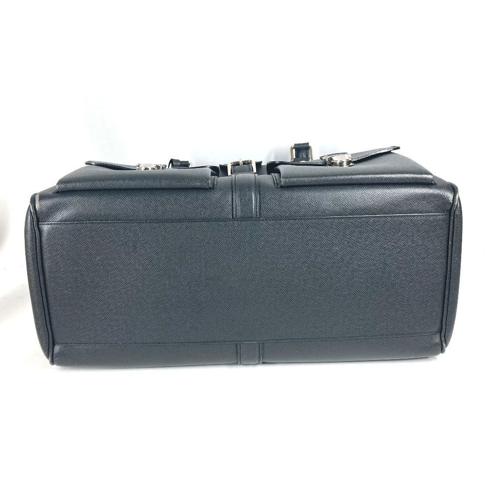 Louis Vuitton Louis Vuitton M32502 Taiga Ivan. Travel Bag Briefcase Boston Leather Men Aldouise Black Size ONE SIZE - 10 Thumbnail