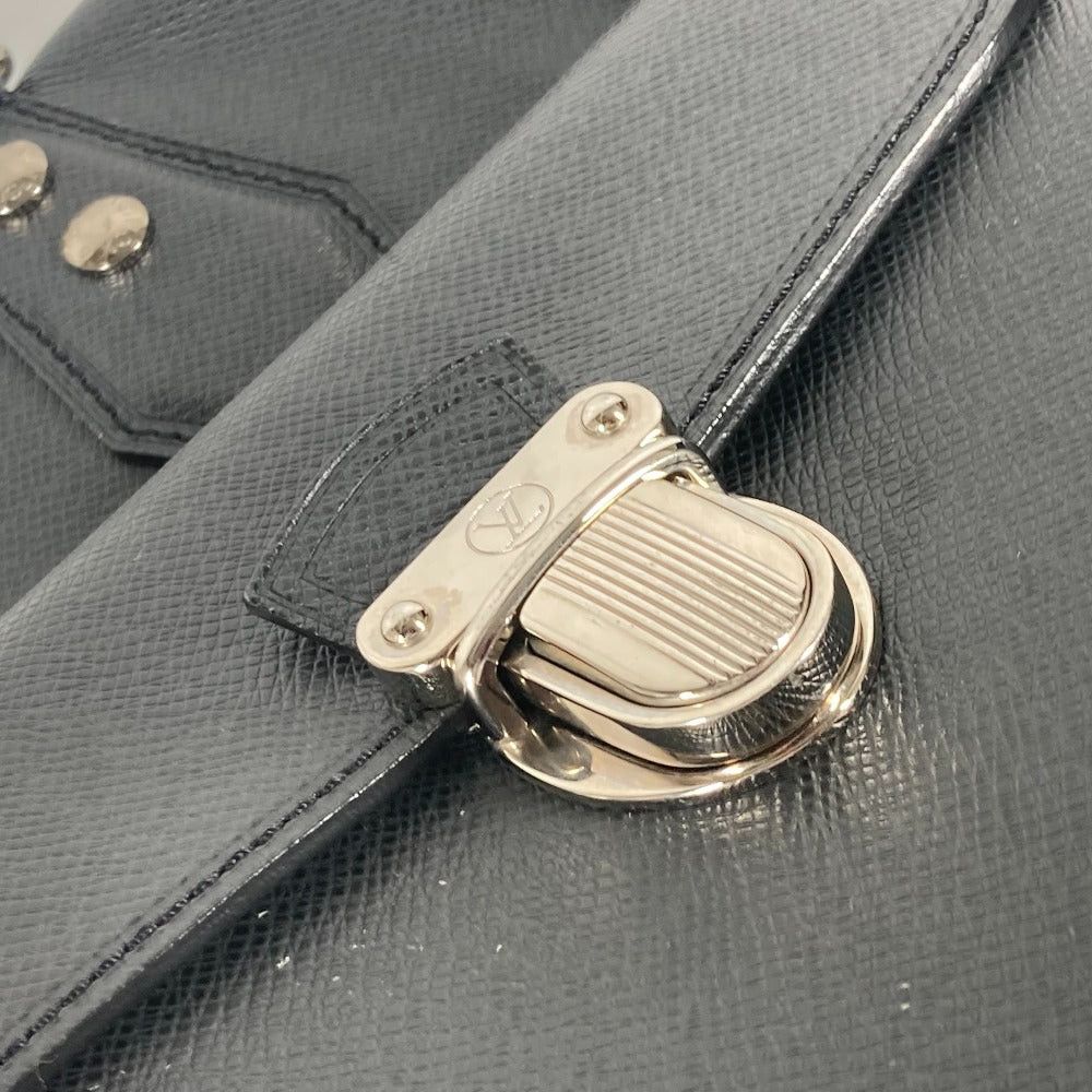 Louis Vuitton Louis Vuitton M32502 Taiga Ivan. Travel Bag Briefcase Boston Leather Men Aldouise Black Size ONE SIZE - 13 Thumbnail