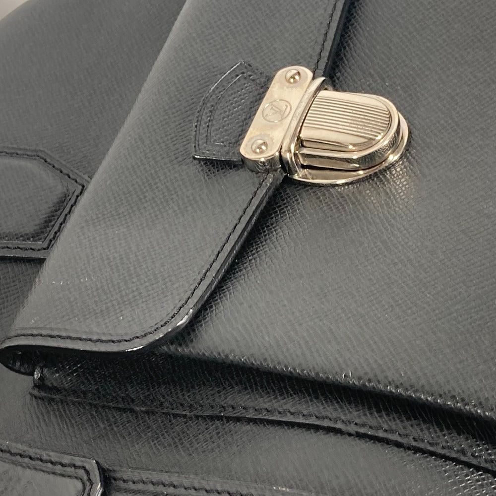 Louis Vuitton Louis Vuitton M32502 Taiga Ivan. Travel Bag Briefcase Boston Leather Men Aldouise Black Size ONE SIZE - 15 Thumbnail