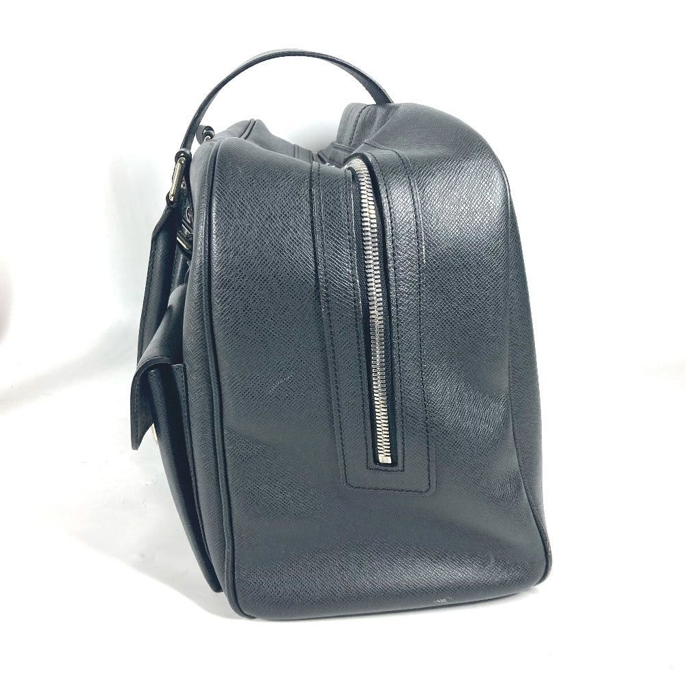 Louis Vuitton Louis Vuitton M32502 Taiga Ivan. Travel Bag Briefcase Boston Leather Men Aldouise Black Size ONE SIZE - 7 Thumbnail
