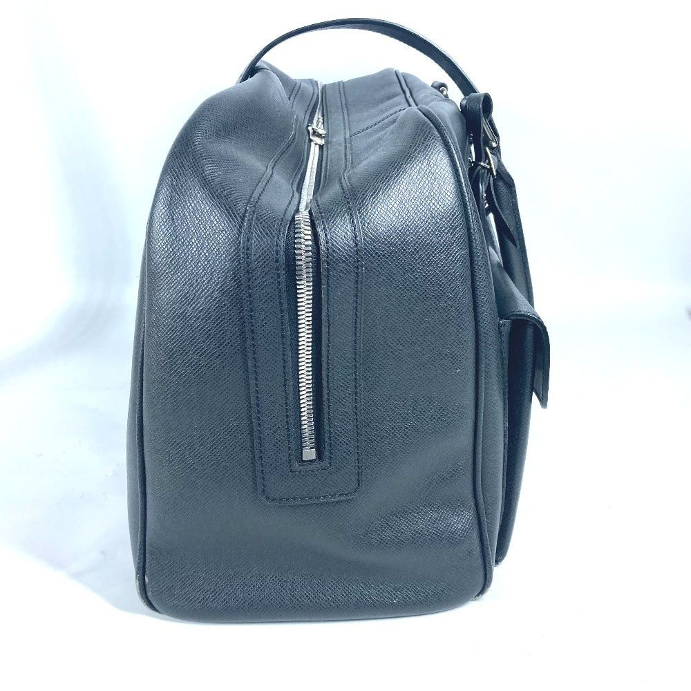 Louis Vuitton Louis Vuitton M32502 Taiga Ivan. Travel Bag Briefcase Boston Leather Men Aldouise Black Size ONE SIZE - 3 Thumbnail