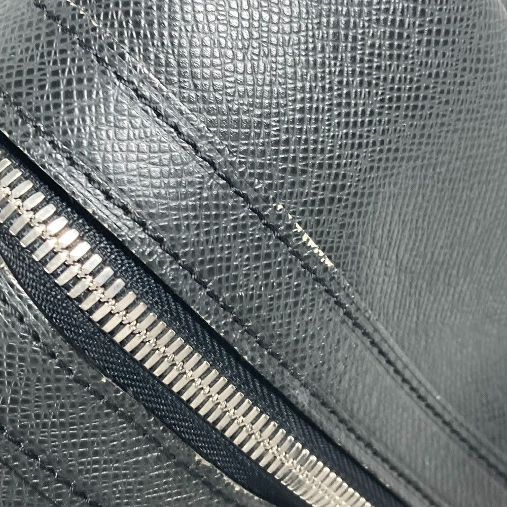Louis Vuitton Louis Vuitton M32502 Taiga Ivan. Travel Bag Briefcase Boston Leather Men Aldouise Black Size ONE SIZE - 9 Thumbnail