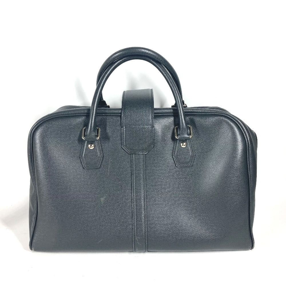 Louis Vuitton Louis Vuitton M32502 Taiga Ivan. Travel Bag Briefcase Boston Leather Men Aldouise Black Size ONE SIZE - 2 Thumbnail