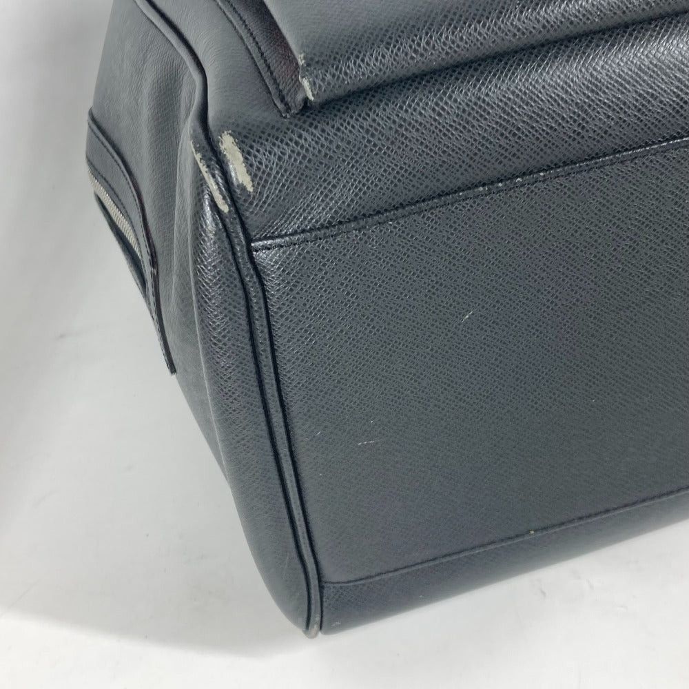 Louis Vuitton Louis Vuitton M32502 Taiga Ivan. Travel Bag Briefcase Boston Leather Men Aldouise Black Size ONE SIZE - 11 Thumbnail