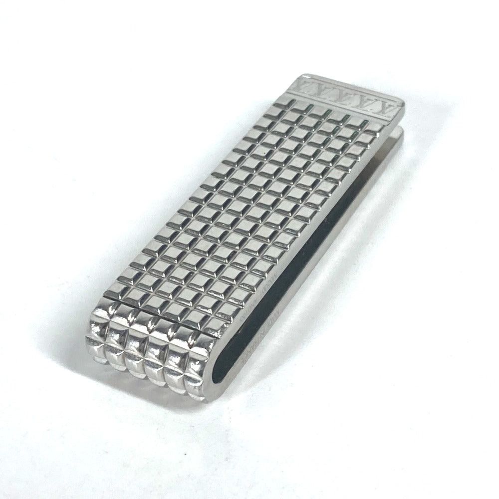 Louis Vuitton Louis Vuitton M65061 Panse Avier Digit Wallet Bill Scissors Money Clip Metal Men Silver Size ONE SIZE - 4 Thumbnail