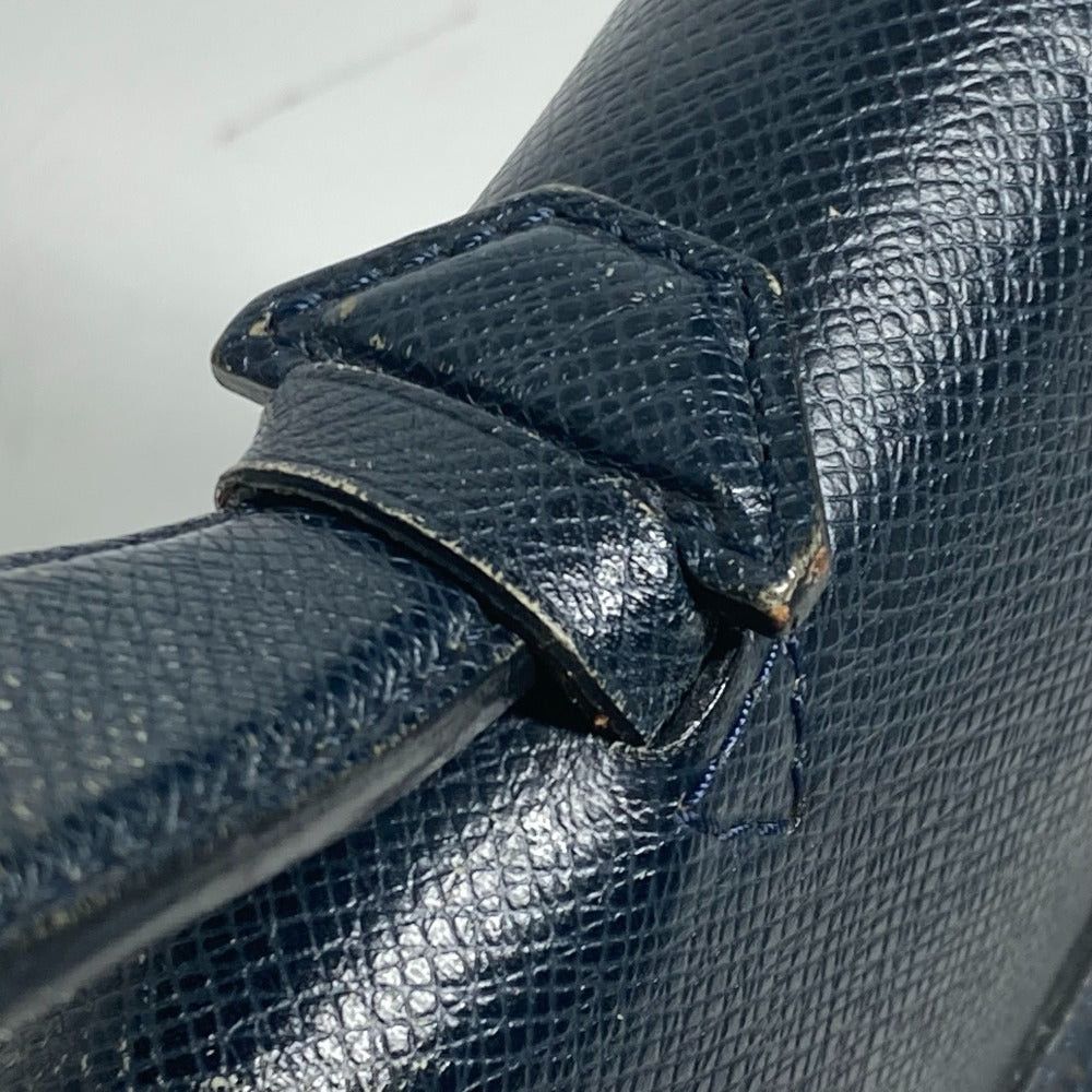 Louis Vuitton Louis Vuitton M32640 Taiga Vasili Pm Attaché Case Porte-Documents Briefcase Business Bag Leather Men Boreal Dark Navy Size ONE SIZE - 10 Thumbnail