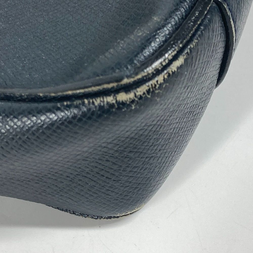 Louis Vuitton Louis Vuitton M32640 Taiga Vasili Pm Attaché Case Porte-Documents Briefcase Business Bag Leather Men Boreal Dark Navy Size ONE SIZE - 6 Thumbnail