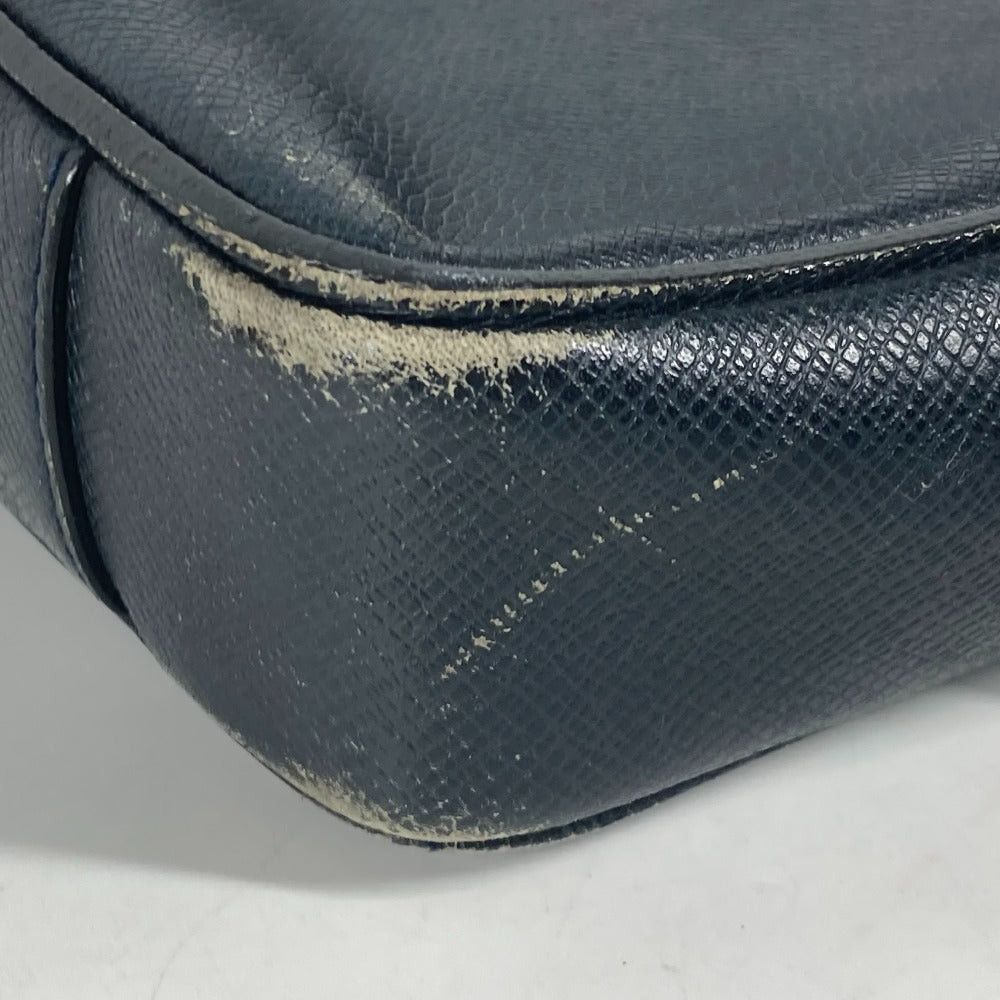 Louis Vuitton Louis Vuitton M32640 Taiga Vasili Pm Attaché Case Porte-Documents Briefcase Business Bag Leather Men Boreal Dark Navy Size ONE SIZE - 5 Thumbnail
