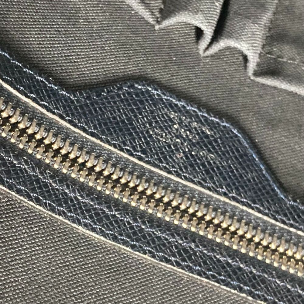 Louis Vuitton Louis Vuitton M32640 Taiga Vasili Pm Attaché Case Porte-Documents Briefcase Business Bag Leather Men Boreal Dark Navy Size ONE SIZE - 15 Thumbnail