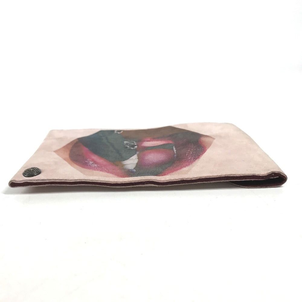 Chrome Hearts Chrome Hearts Multi-Pouch Laurie Lynn Stark Japan Exhibition Article Not For Sale Flat Accessory Case Pouch Suede Men Pink Size ONE SIZE - 3 Thumbnail